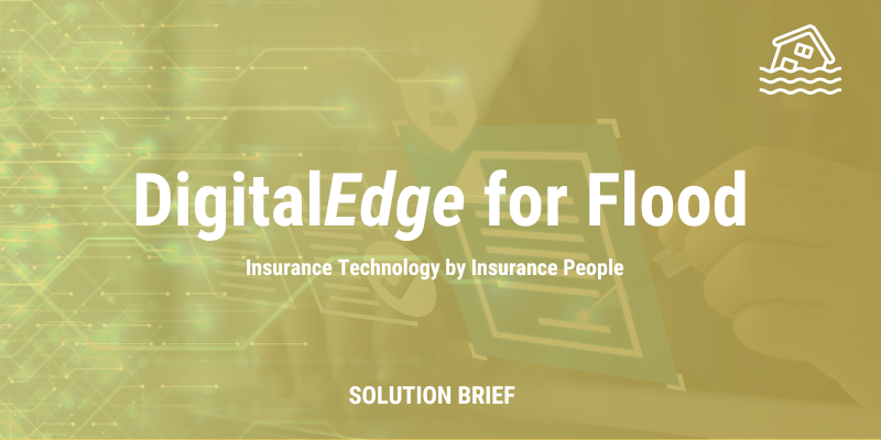 core platform for flood insurance