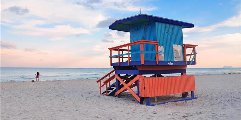 Miami South Beach Sunset