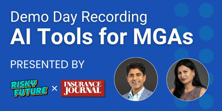 Insurance Journal’s AI Tools for MGAs Demo Day 2025