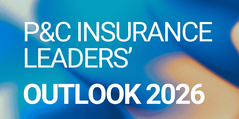 P&C Insurance Leaders’ Outlook 2026 - Hero