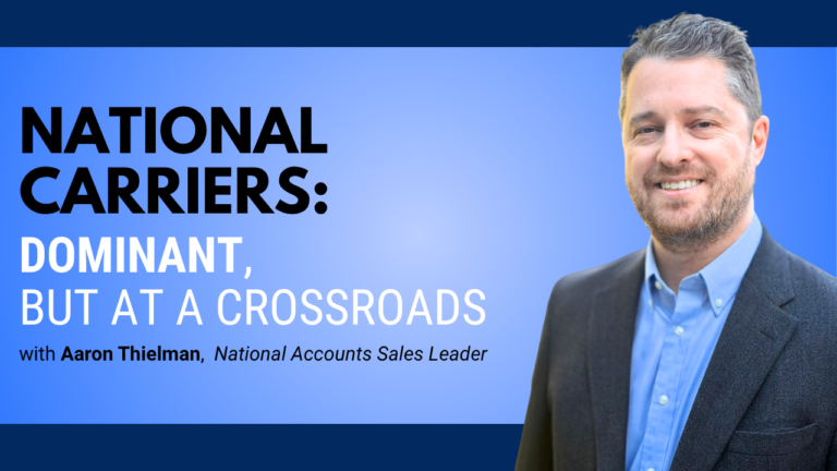 National Carriers: Dominant, but at a Crossroads