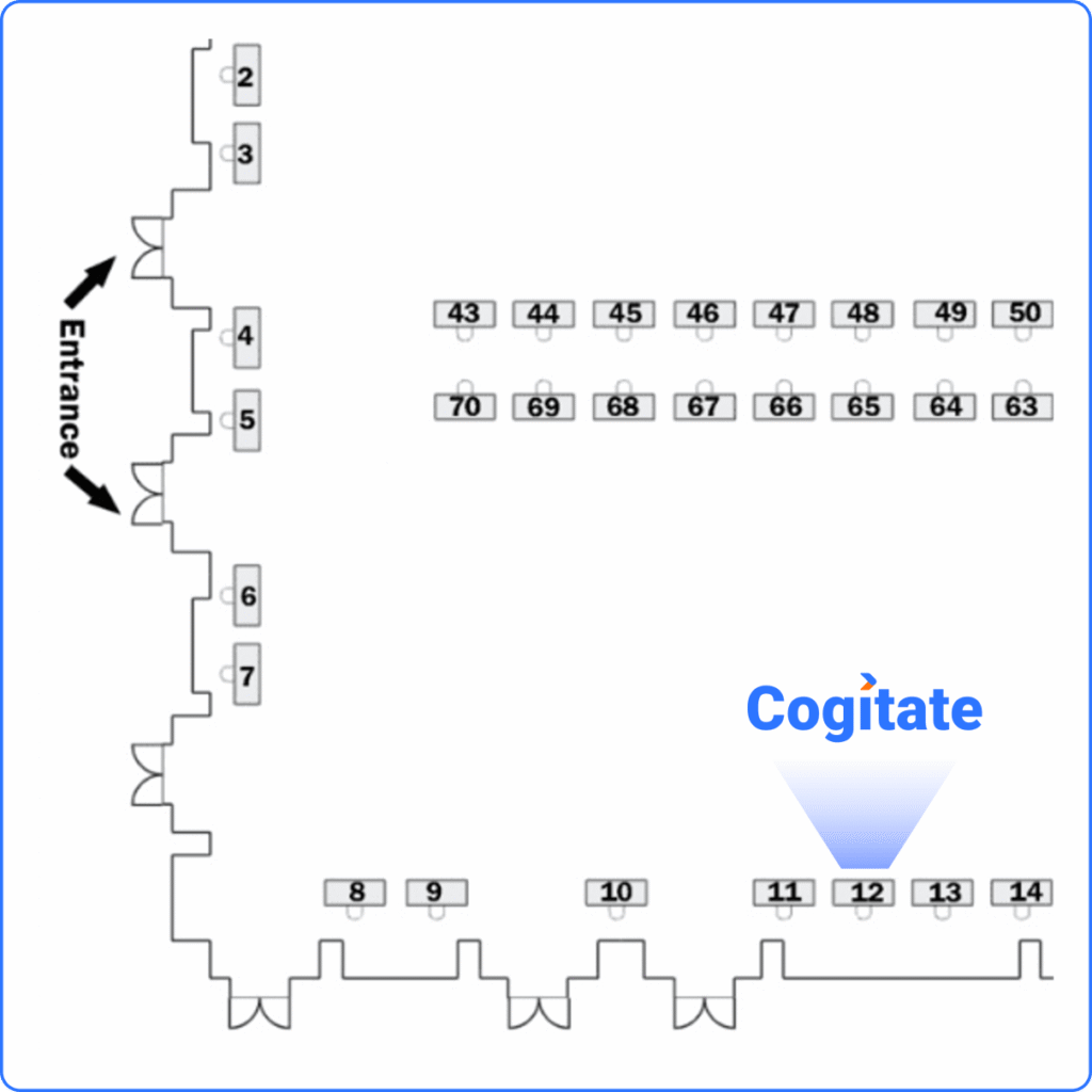 Experience Cogitate’s AI-Powered Technology Platform for P&C Insurance at Booth 12